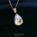 【お仕立て用】空枠番号：4250C　ペンダントトップ枠【オーダージュエリー用】