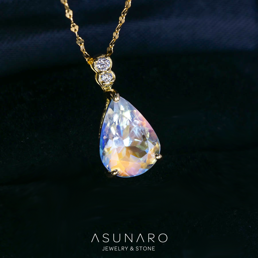 【お仕立て用】空枠番号：4250C　ペンダントトップ枠【オーダージュエリー用】