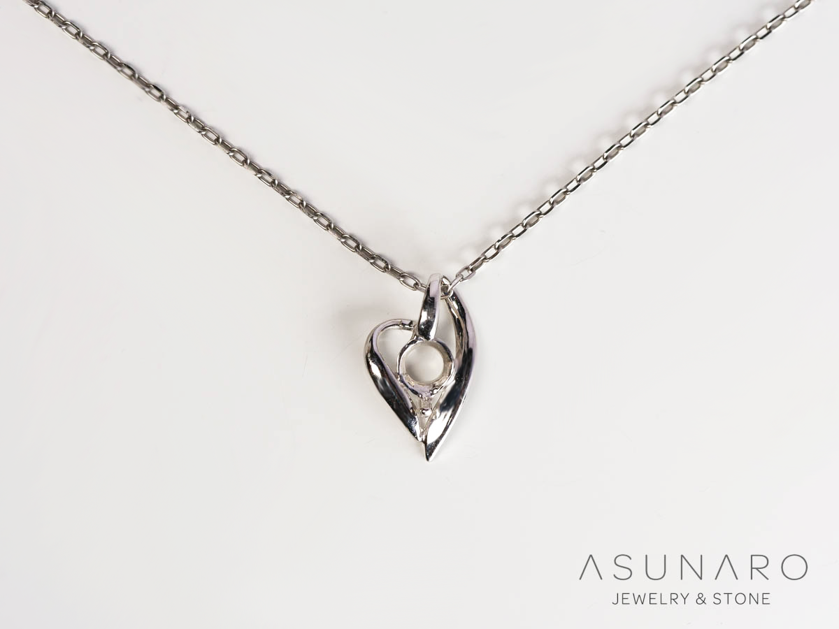 【お仕立て用】空枠番号：5219I　ペンダントトップ枠【オーダージュエリー用】