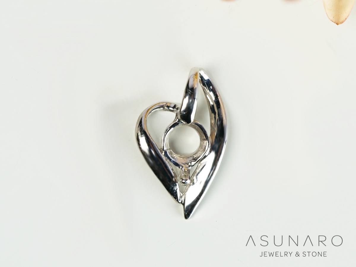 【お仕立て用】空枠番号：5219I　ペンダントトップ枠【オーダージュエリー用】