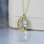 【お仕立て用】空枠番号：額縁ペンダント／ガードル留めペンダント　ペンダントトップ枠【オーダージュエリー用】