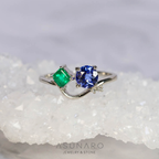 【お仕立て用】空枠番号：S89A　リング枠【オーダージュエリー用】