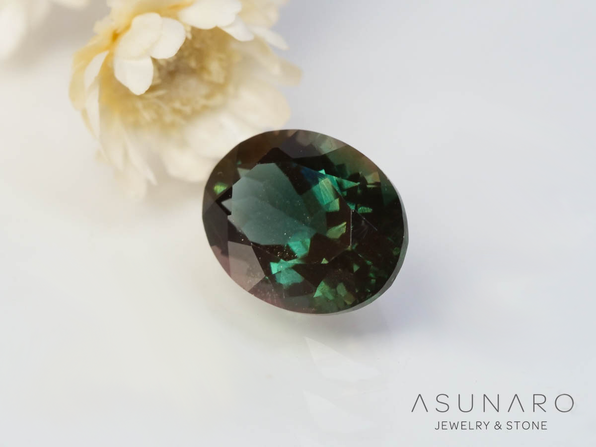 オレゴンサンストーン  オーバルカット　 アメリカ産 　1.80ct【250501-2960】