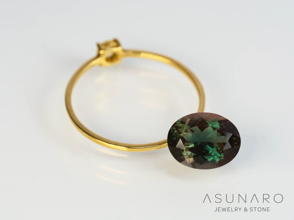 オレゴンサンストーン  オーバルカット　 アメリカ産 　1.80ct【250501-2960】