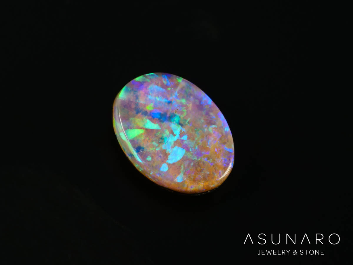 ブラックオパール 　オーストラリア産　0.72ct【250507-2978】