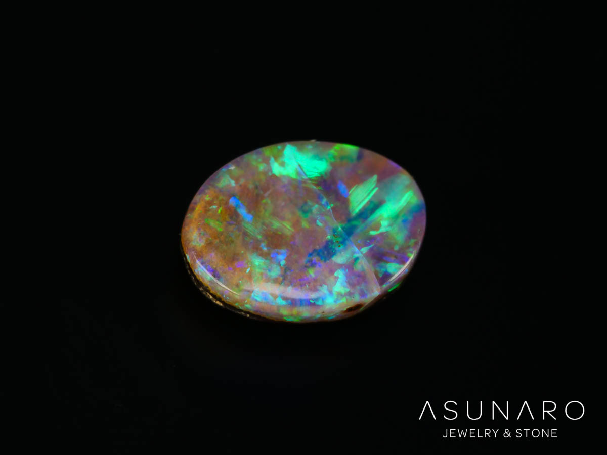 ブラックオパール 　オーストラリア産　0.72ct【250507-2978】