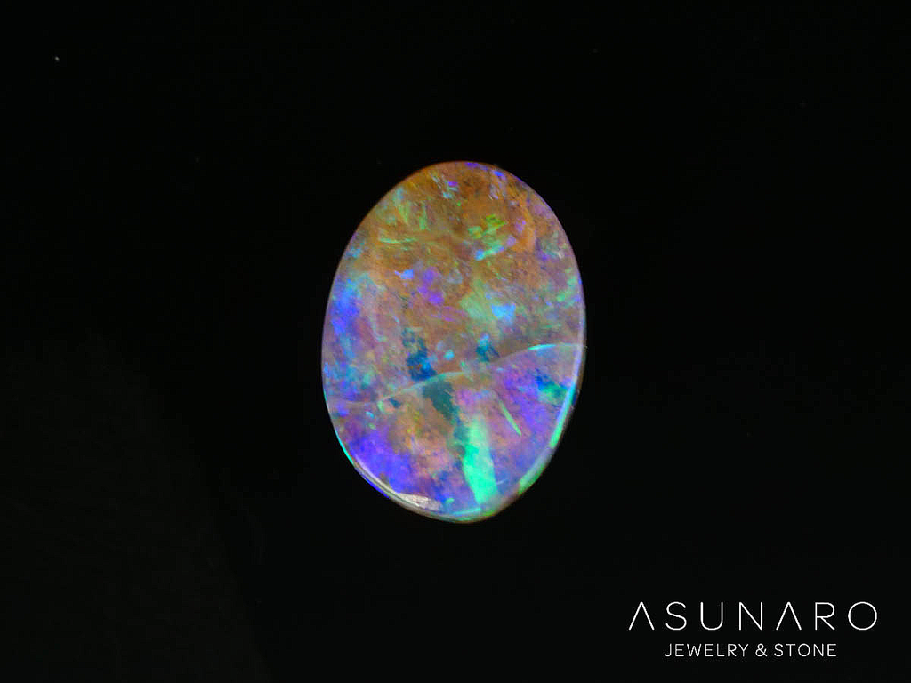 ブラックオパール 　オーストラリア産　0.72ct【250507-2978】