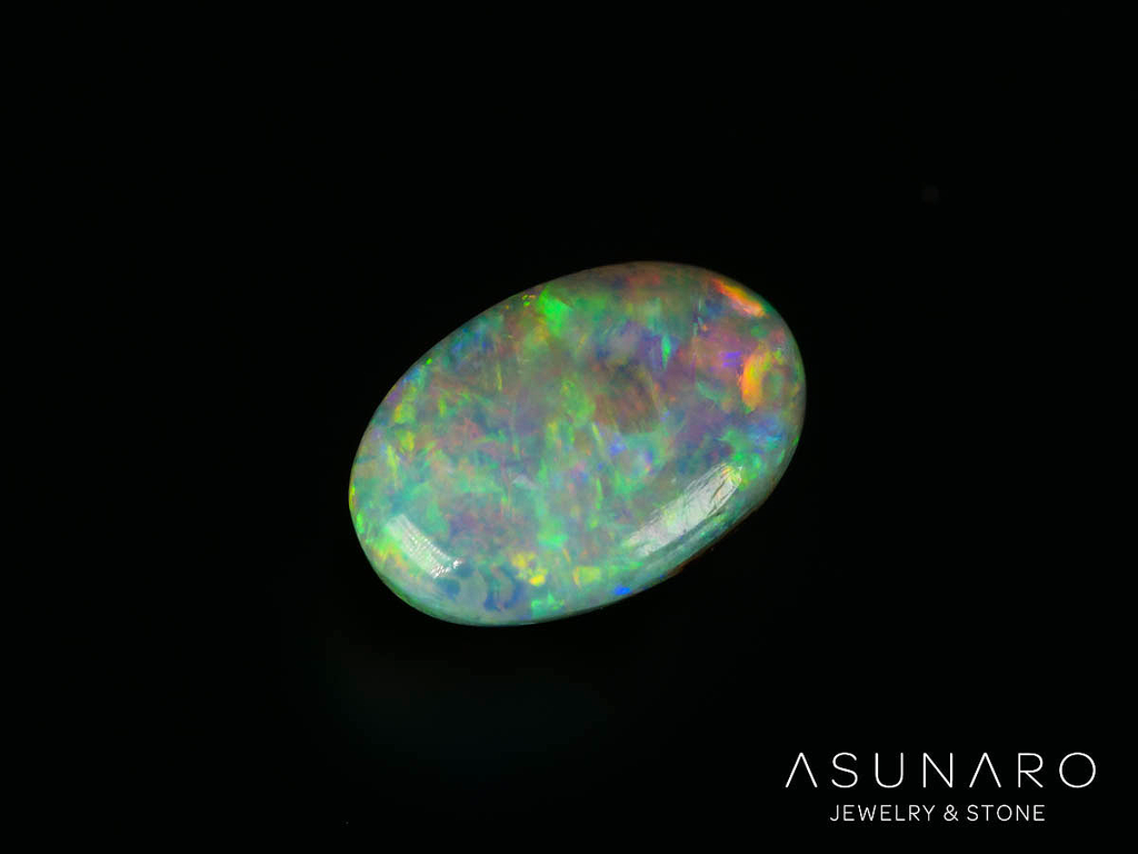 ブラックオパール 　オーストラリア産　0.83ct【250507-2979】