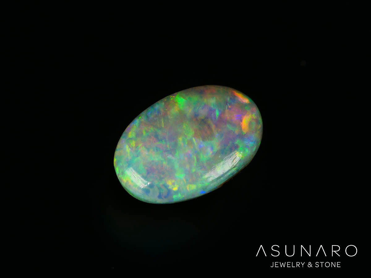 STONE  ブラック ブラックオパール オーストラリア産 0.83ct【250507-2979