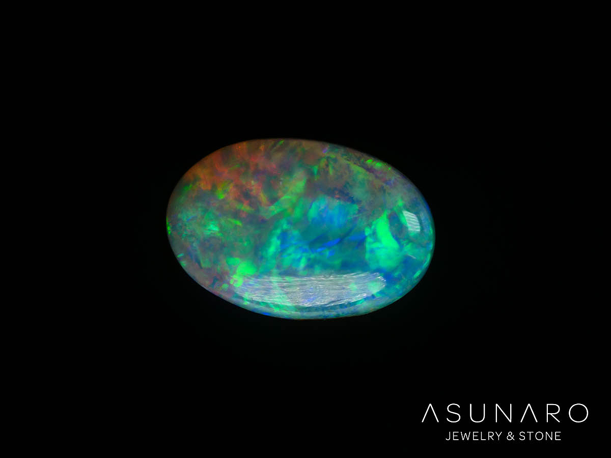 ブラックオパール 　オーストラリア産　0.83ct【250507-2979】