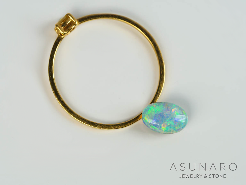 ブラックオパール 　オーストラリア産　0.83ct【250507-2979】