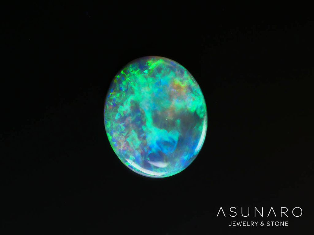 ブラックオパール 　オーストラリア産　0.72ct【250507-2980】