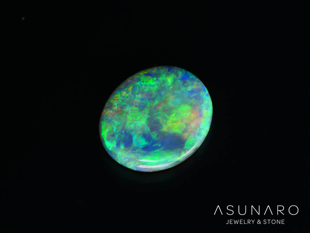 ブラックオパール 　オーストラリア産　0.72ct【250507-2980】