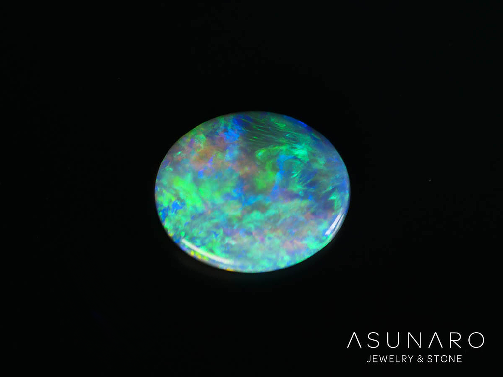 ブラックオパール 　オーストラリア産　0.72ct【250507-2980】