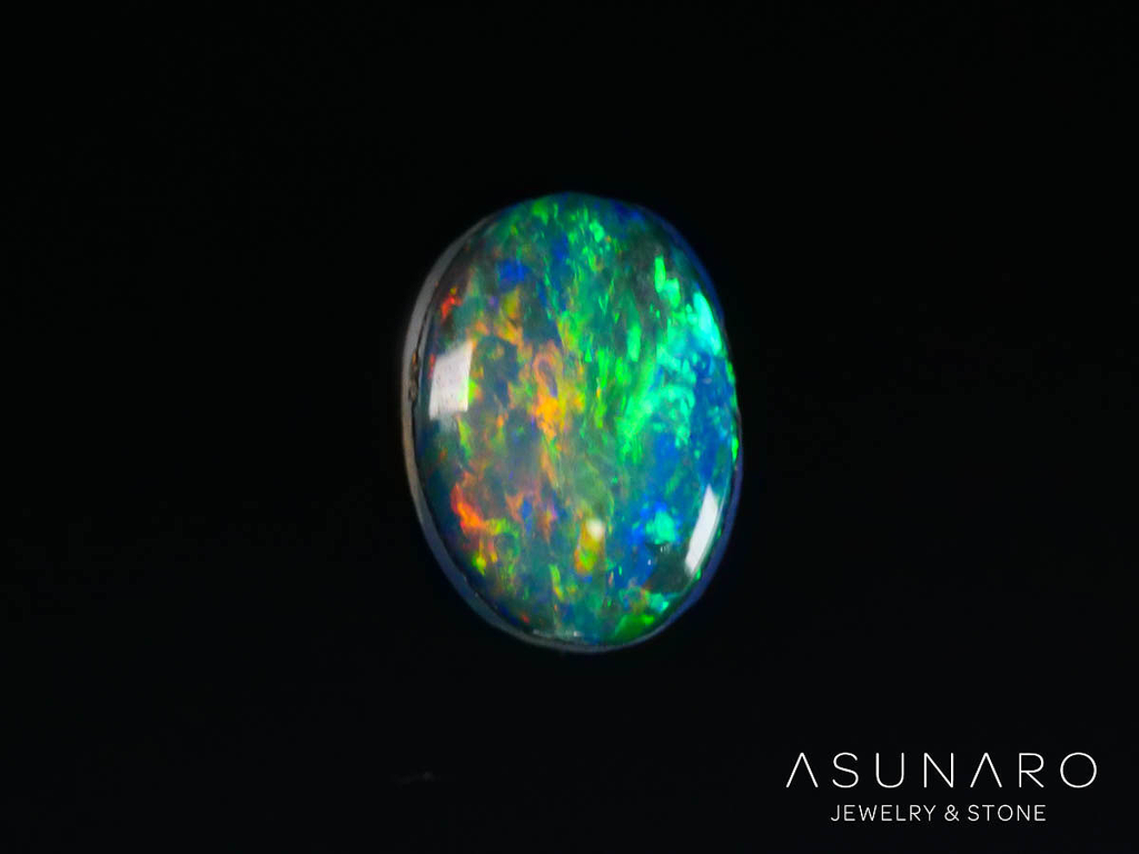 ブラックオパール 　オーストラリア産　0.46ct【250507-2981】