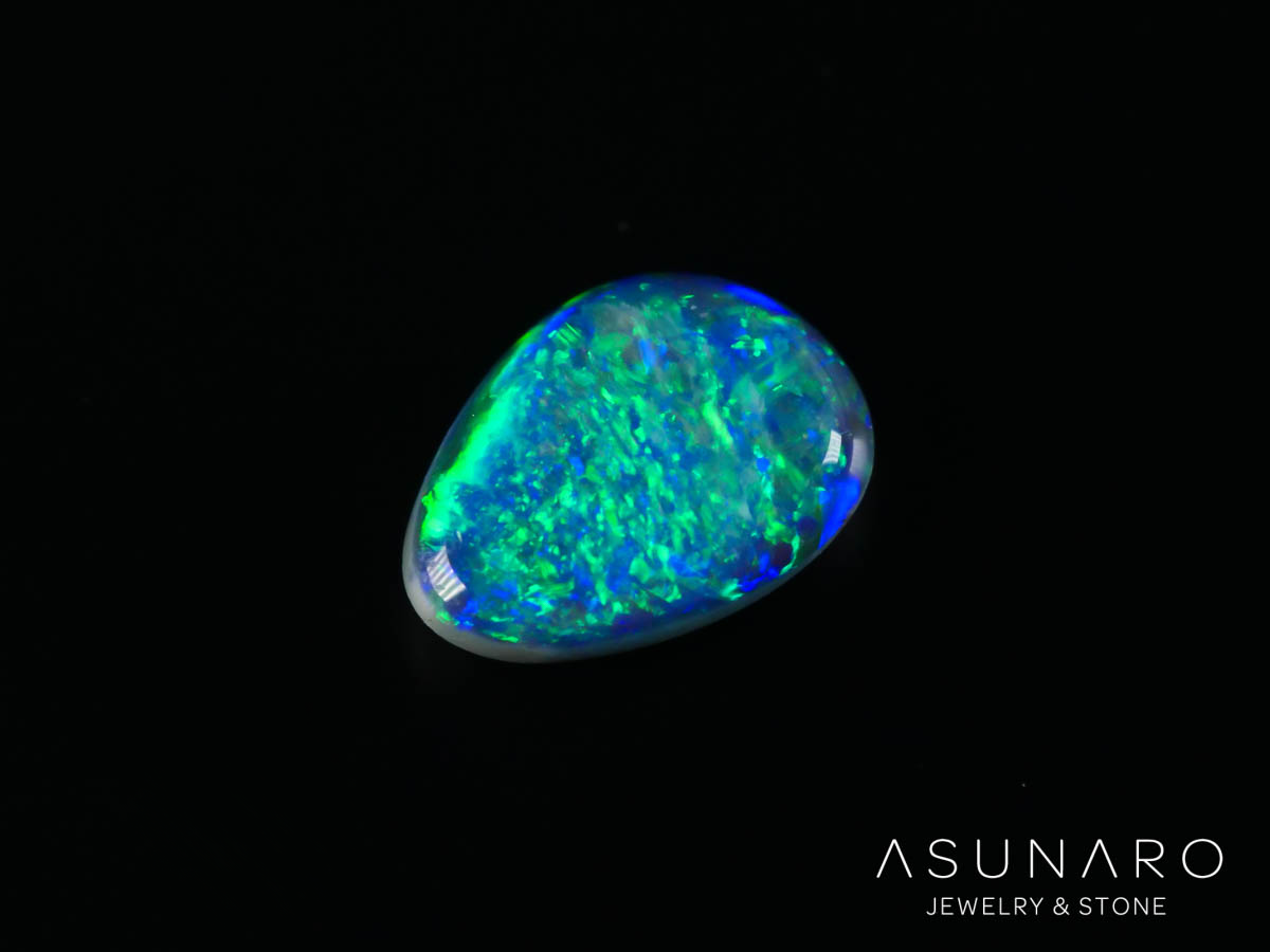 1.73ct バイカラーオレゴンサンストーン ルース オーバルカット 1.73ct バイカラーオレゴンサンストーン ルース オーバルカット