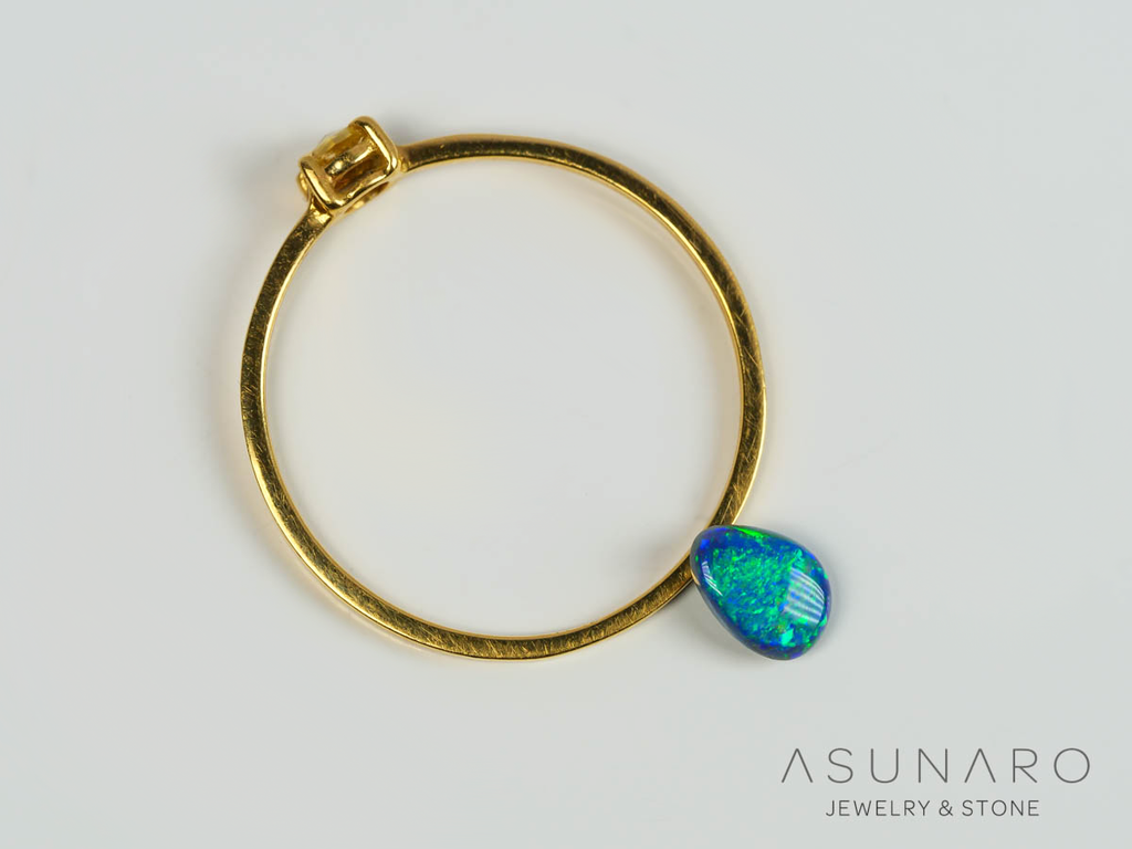 ブラックオパール 　オーストラリア産　0.26ct【250507-2982】