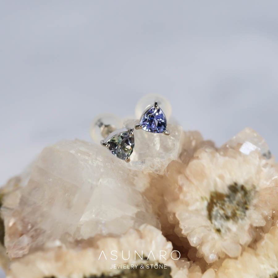 【お仕立て用】空枠番号：スタッドピアス　ピアス枠【オーダージュエリー用】