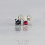 【お仕立て用】空枠番号：スタッドピアス　ピアス枠【オーダージュエリー用】