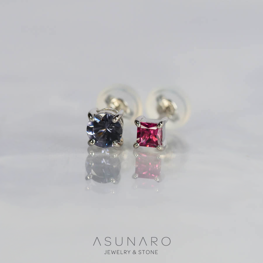 【お仕立て用】空枠番号：スタッドピアス　ピアス枠【オーダージュエリー用】