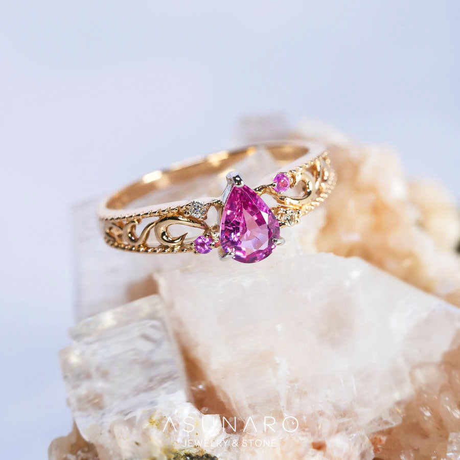 【お仕立て用】空枠番号：5362I　リング枠【オーダージュエリー用】