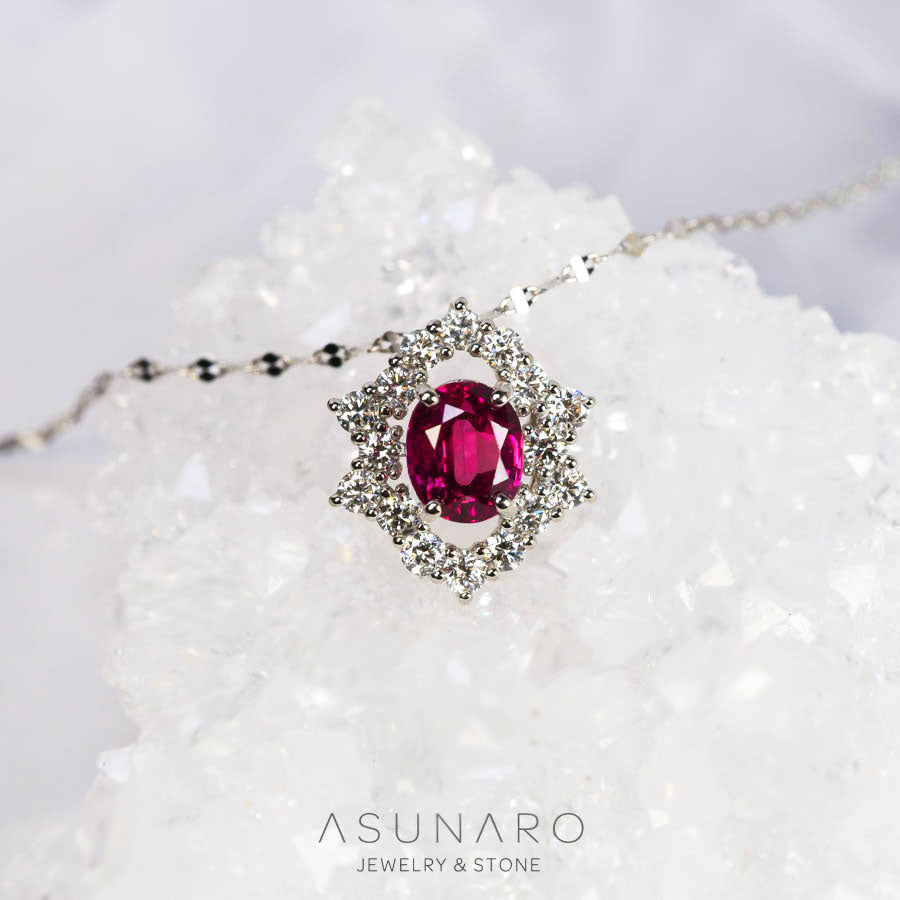 【お仕立て用】空枠番号：5321C　ペンダントトップ枠【オーダージュエリー用】