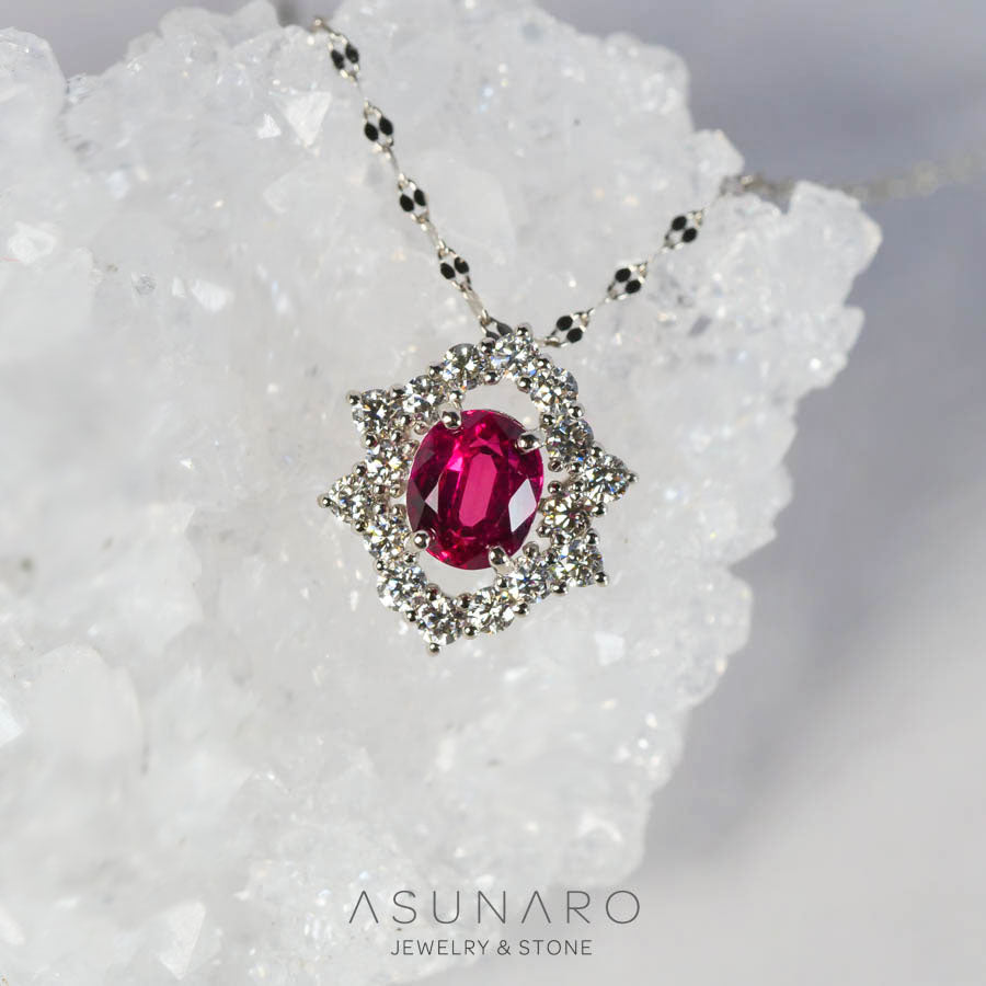 【お仕立て用】空枠番号：5321C　ペンダントトップ枠【オーダージュエリー用】