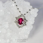 【お仕立て用】空枠番号：5321C　ペンダントトップ枠【オーダージュエリー用】