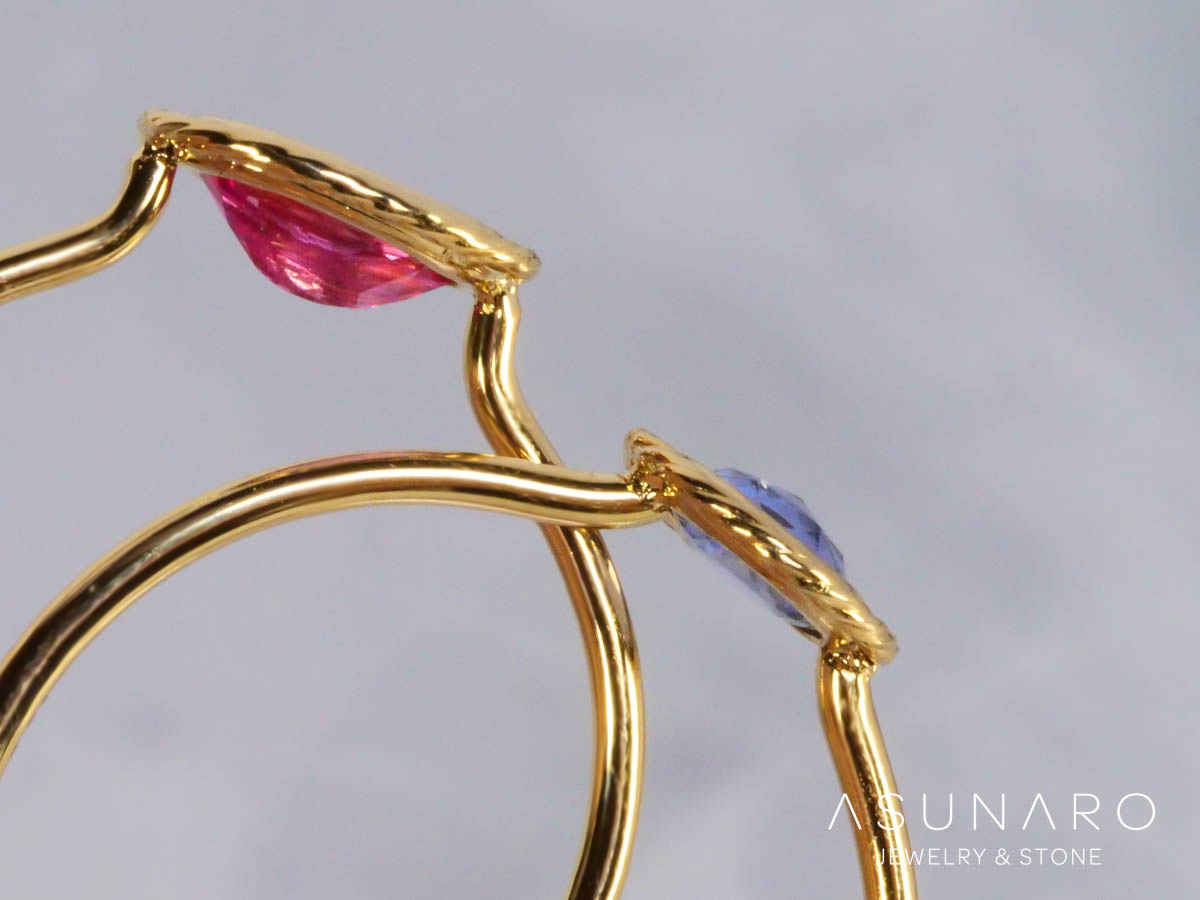 【決算特別企画】お仕立て福袋リング🌟額縁アンティークリング　K18YG・K10WG・K10YG　JW250529【ジュエリー】特別記念