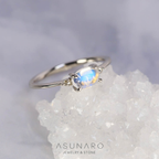 【お仕立て用】空枠番号：2864C  リング枠【オーダージュエリー用】