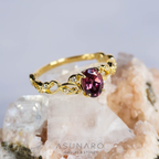 【お仕立て用】空枠番号：S07A　リング枠【オーダージュエリー用】