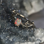 【お仕立て用】空枠番号：S41A　リング枠　V字枠　ダイヤなし【オーダージュエリー用】