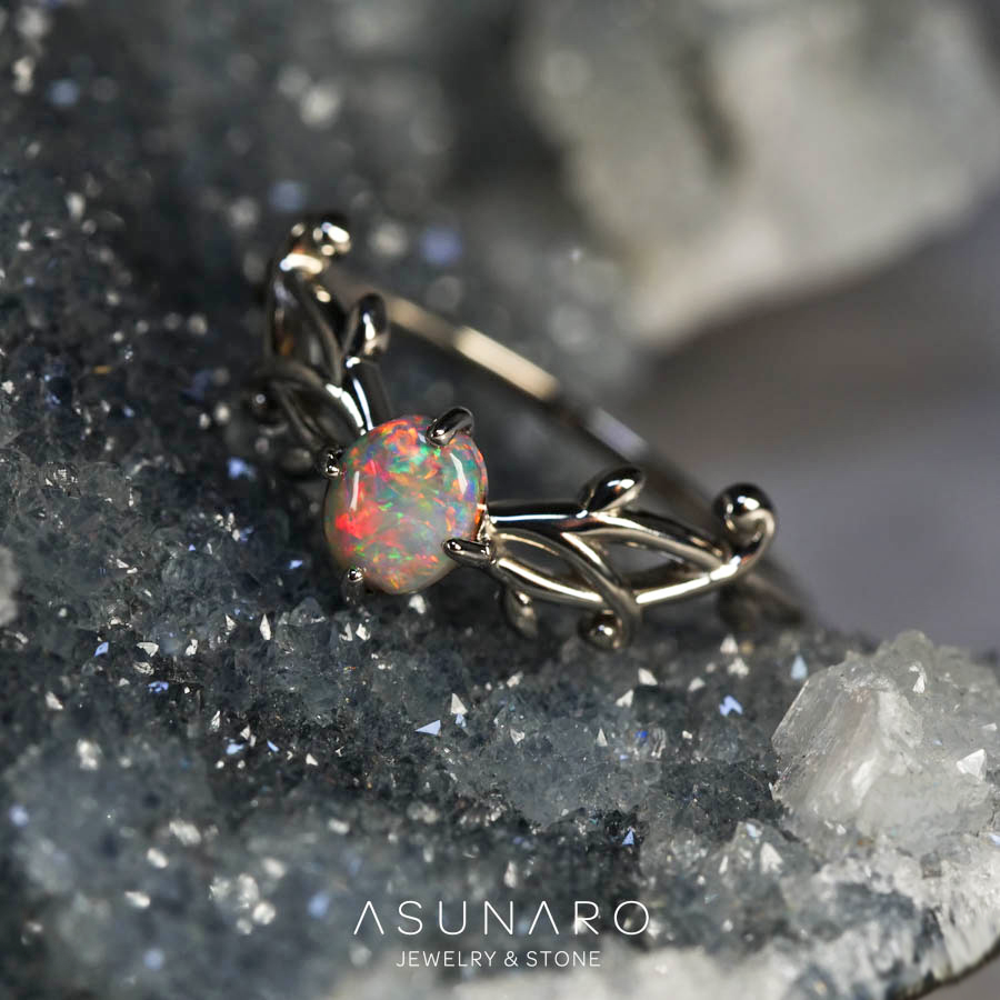 【お仕立て用】空枠番号：S41A　リング枠　V字枠　ダイヤなし【オーダージュエリー用】