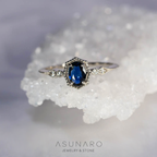 【お仕立て用】空枠番号：5561C・S317A　リング枠【オーダージュエリー用】