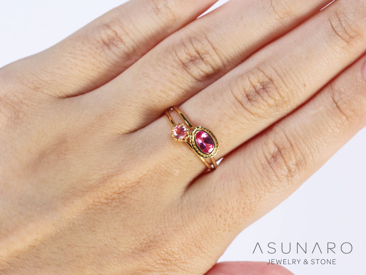 【決算特別企画】お仕立て福袋リング🌟額縁アンティークリング　K18YG・K10WG・K10YG　JW250529【ジュエリー】特別記念