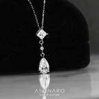 【お仕立て用】フルオーダー　ネックレス・ピアス制作例-2【オーダージュエリー用】