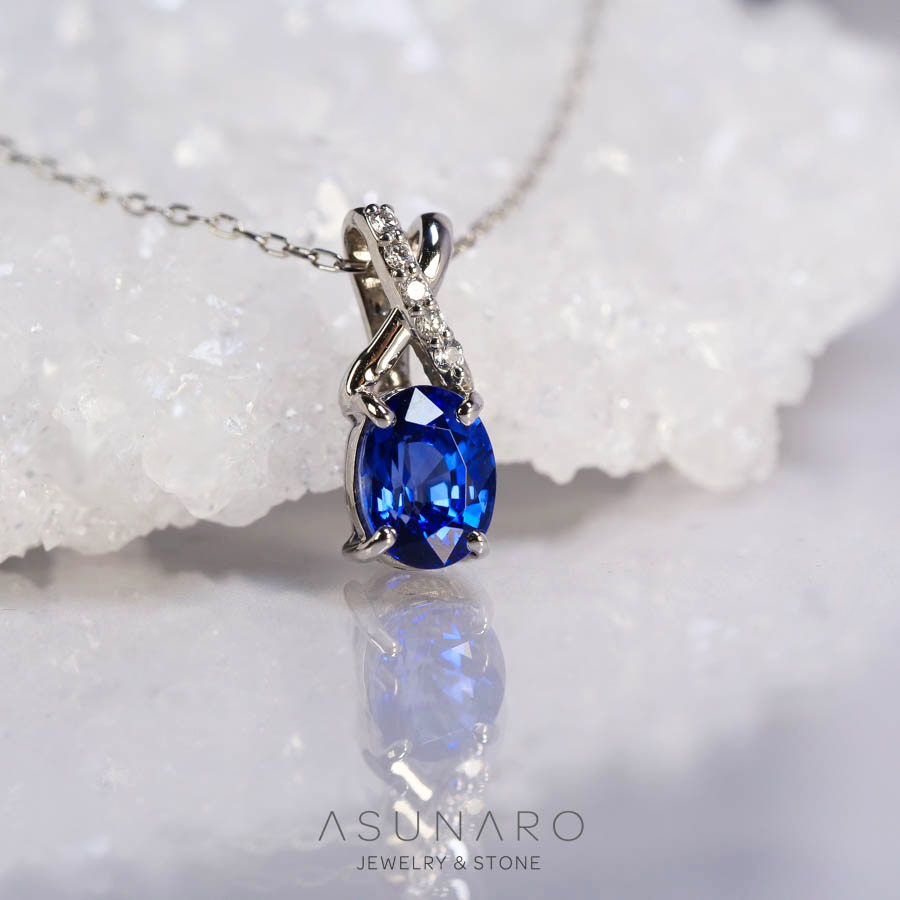 【お仕立て用】空枠番号：4698C　ペンダントトップ枠【オーダージュエリー用】