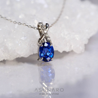 【お仕立て用】空枠番号：4698C　ペンダントトップ枠【オーダージュエリー用】