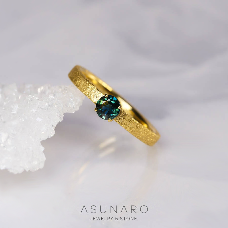 【お仕立て用】空枠番号：2941C　約2.3mm幅　鏡面　リング枠　ダイヤなし【オーダージュエリー用】