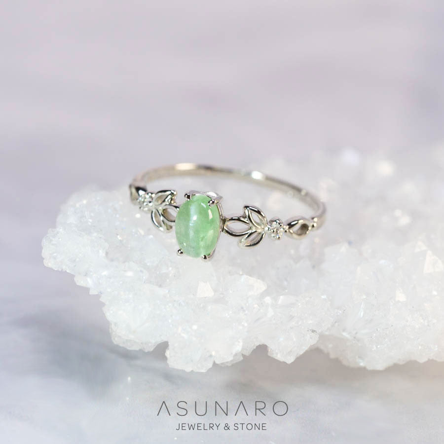 【お仕立て用】空枠番号：5261C　リング枠【オーダージュエリー用】