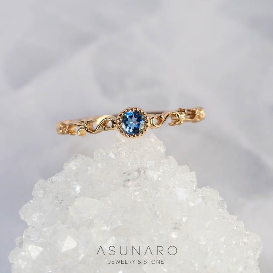 【お仕立て用】空枠番号：4781C　ダイヤなし　リング枠【オーダージュエリー用】