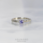 【お仕立て用】空枠番号：5600C　リング枠【オーダージュエリー用】