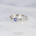 【お仕立て用】空枠番号：5600C　リング枠【オーダージュエリー用】