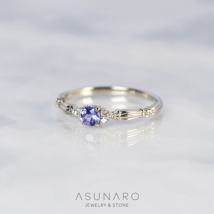 【お仕立て用】空枠番号：5600C　リング枠【オーダージュエリー用】