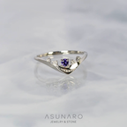 【お仕立て用】空枠番号：S255A　リング枠【オーダージュエリー用】