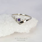 【お仕立て用】空枠番号：S255A　リング枠【オーダージュエリー用】