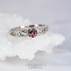 【お仕立て用】空枠番号：5362I　リング枠【オーダージュエリー用】