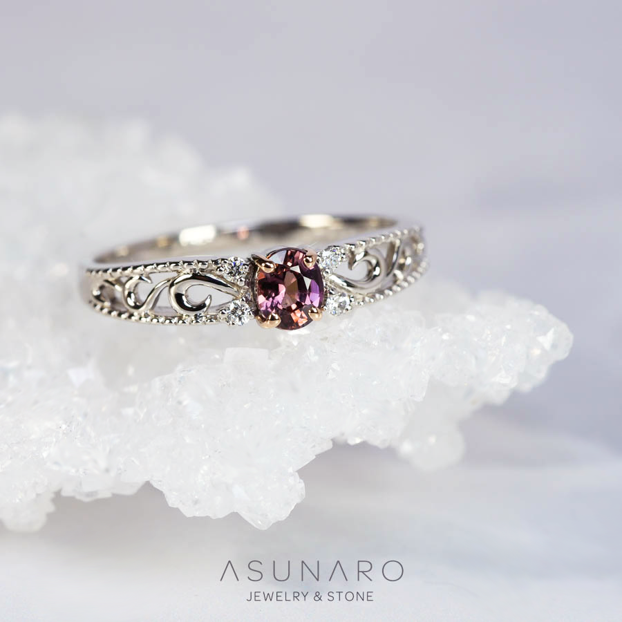 【お仕立て用】空枠番号：5362I　リング枠【オーダージュエリー用】