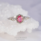 【お仕立て用】空枠番号：5561C・S317A　リング枠【オーダージュエリー用】