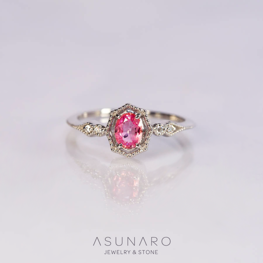 【お仕立て用】空枠番号：5561C・S317A　リング枠【オーダージュエリー用】